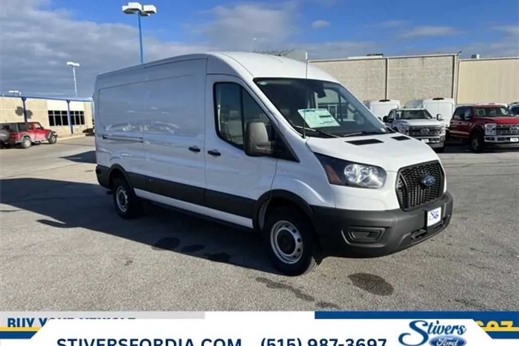 2024 Ford Transit photo 1