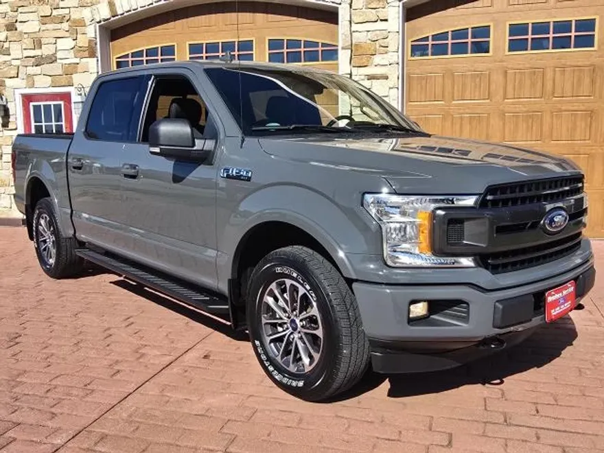 2018 Ford F-150 XLT photo 1