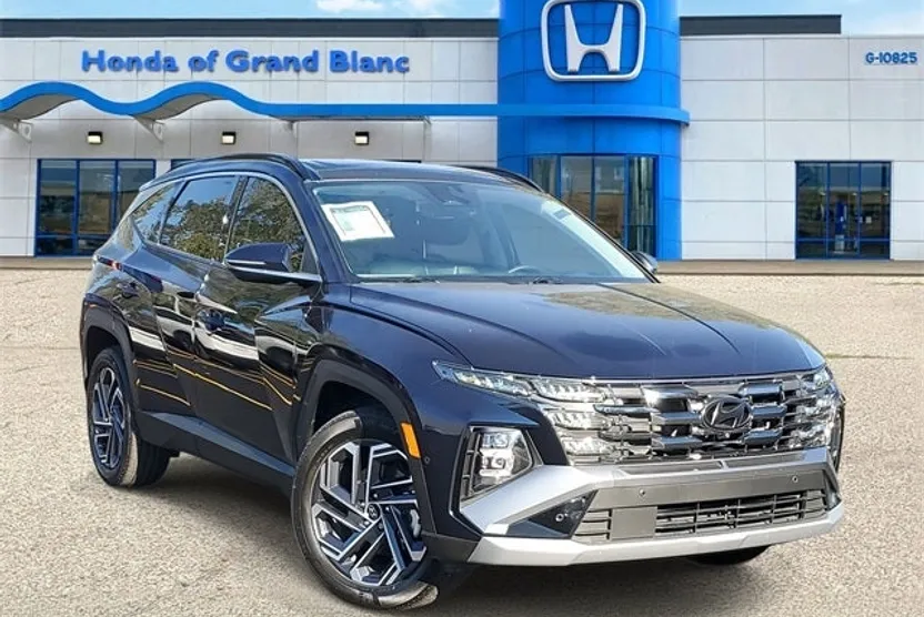 2025 Hyundai Tucson Hybrid Limited photo 1