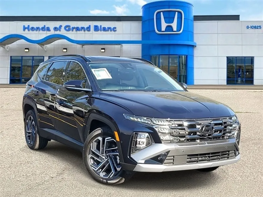 2025 Hyundai Tucson Hybrid Limited photo 1
