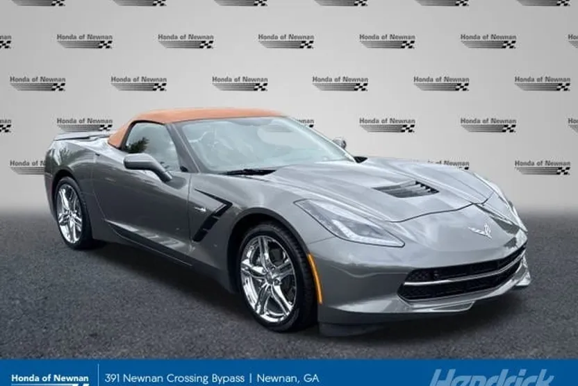 2016 Chevrolet Corvette Stingray Convertible photo 1