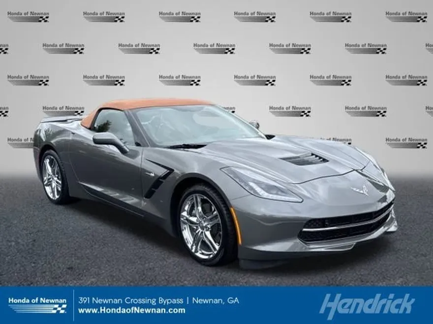 2016 Chevrolet Corvette Stingray Convertible photo 1