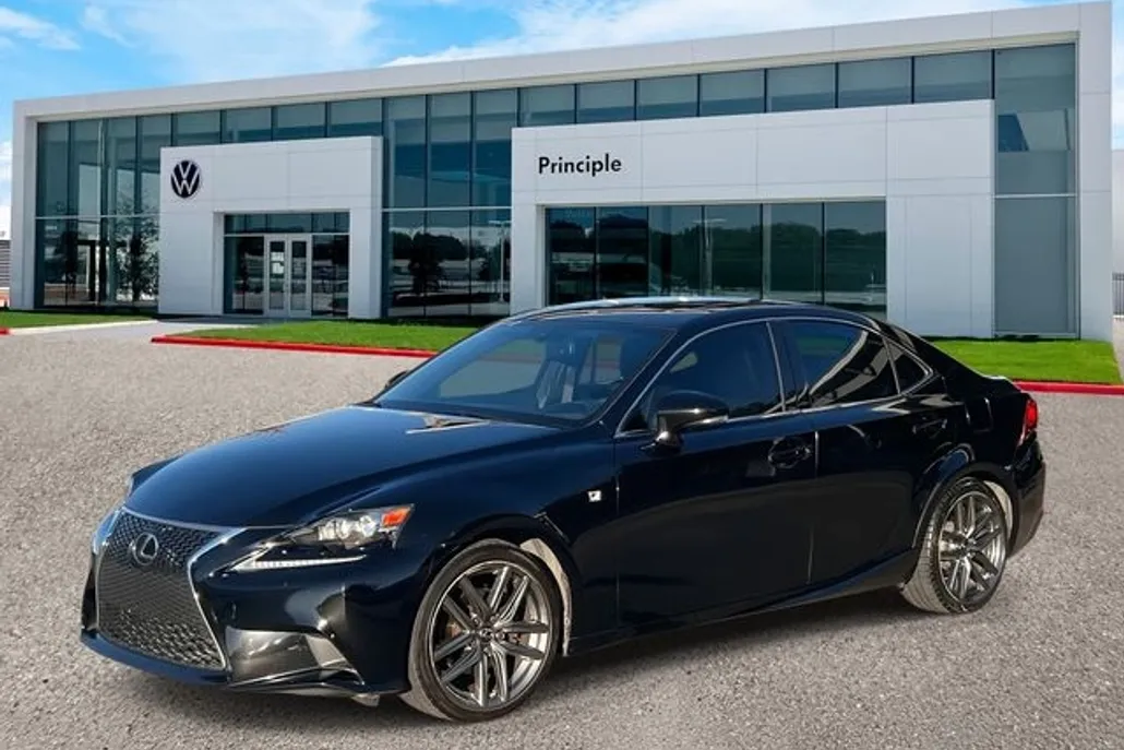 2015 Lexus IS 250 photo 1