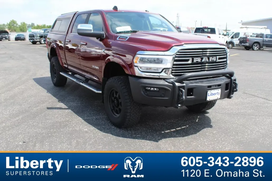 2021 Ram 3500 Laramie photo 1