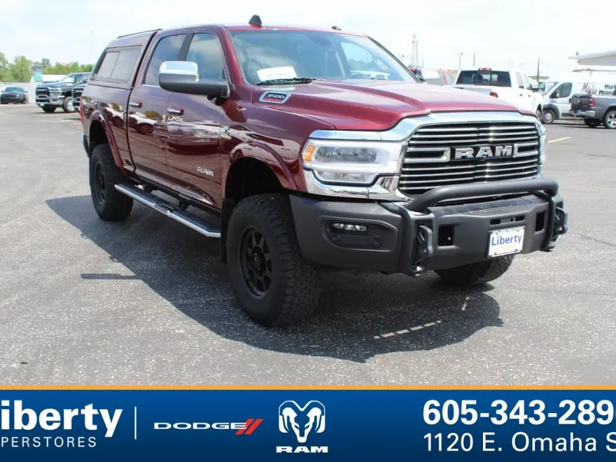 2021 Ram 3500 Laramie photo 1