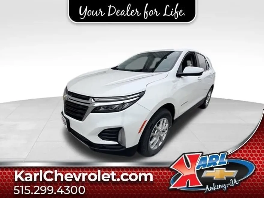 2022 Chevrolet Equinox LT photo 1