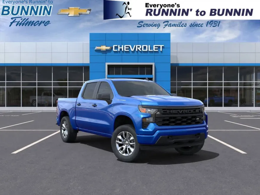2025 Chevrolet Silverado 1500 Custom photo 1