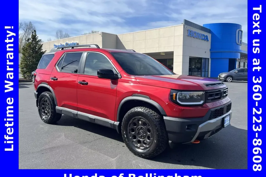 2026 Honda Passport TrailSport photo 1
