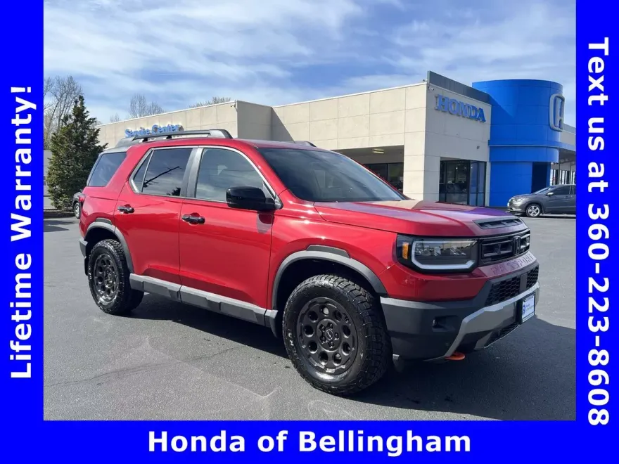 2026 Honda Passport TrailSport photo 1