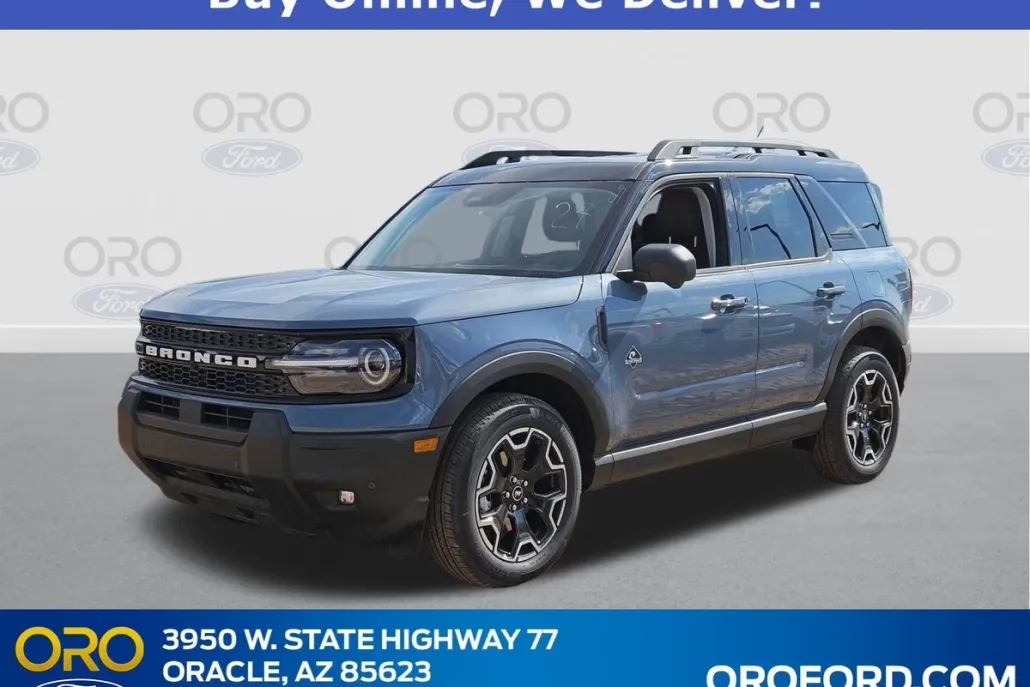2025 Ford Bronco Sport Outer Banks photo 1