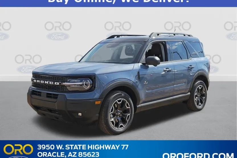 2025 Ford Bronco Sport Outer Banks photo 1