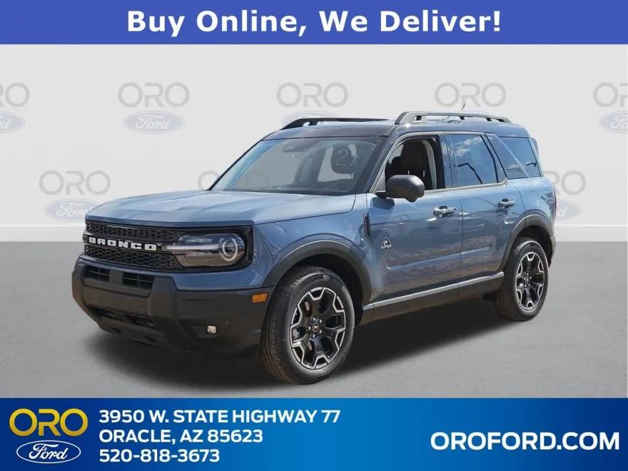 2025 Ford Bronco Sport Outer Banks photo 1