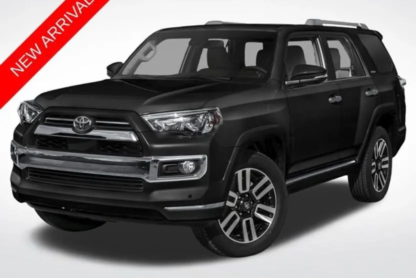 2021 Toyota 4Runner Limited photo 1
