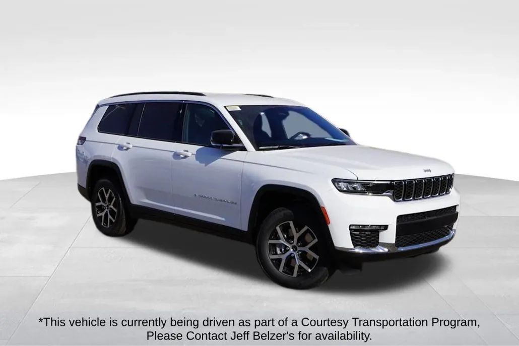 2025 Jeep Grand Cherokee Limited photo 1