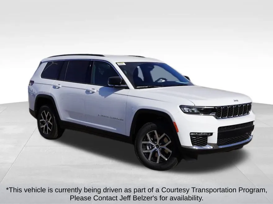 2025 Jeep Grand Cherokee Limited photo 1