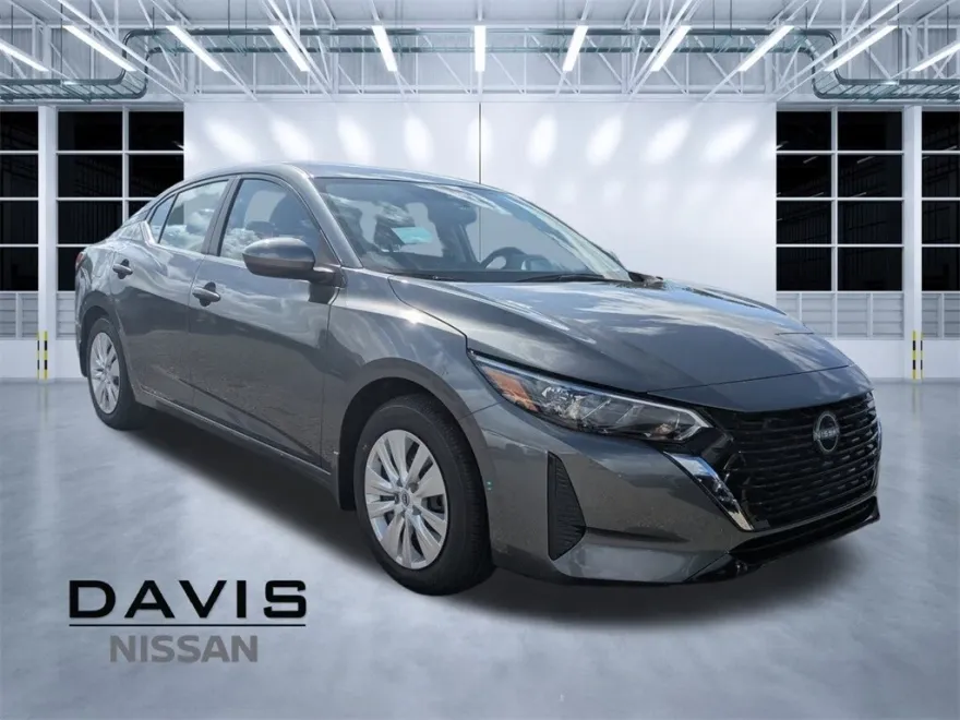 2025 Nissan Sentra S photo 1