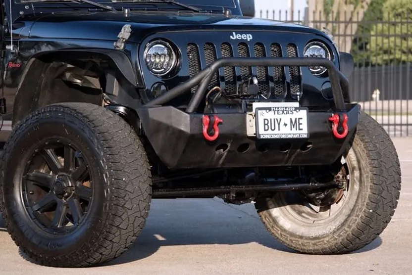 2014 Jeep Wrangler Unlimited Sport photo 1
