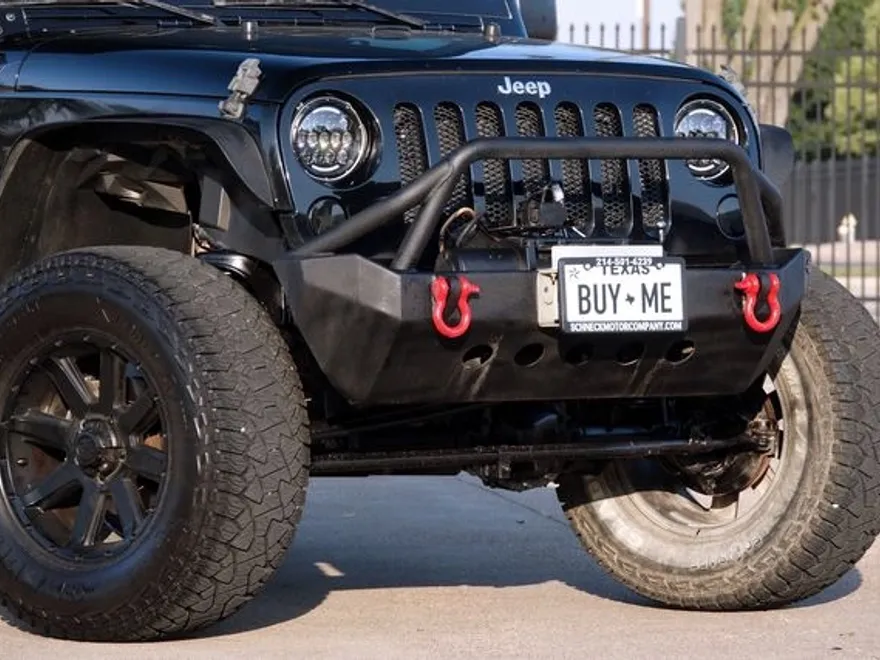 2014 Jeep Wrangler Unlimited Sport photo 1