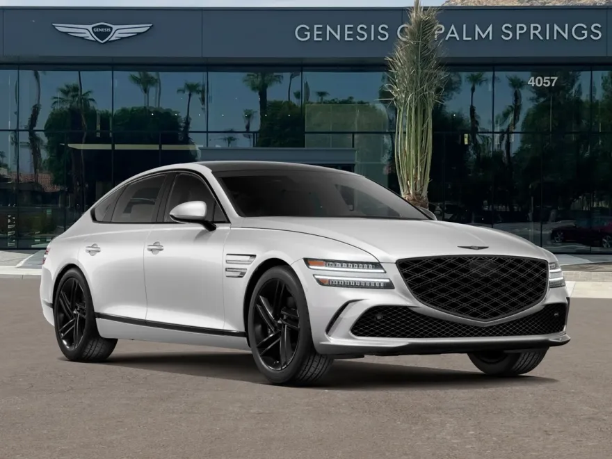 2026 Genesis G80 3.5T Prestige photo 1