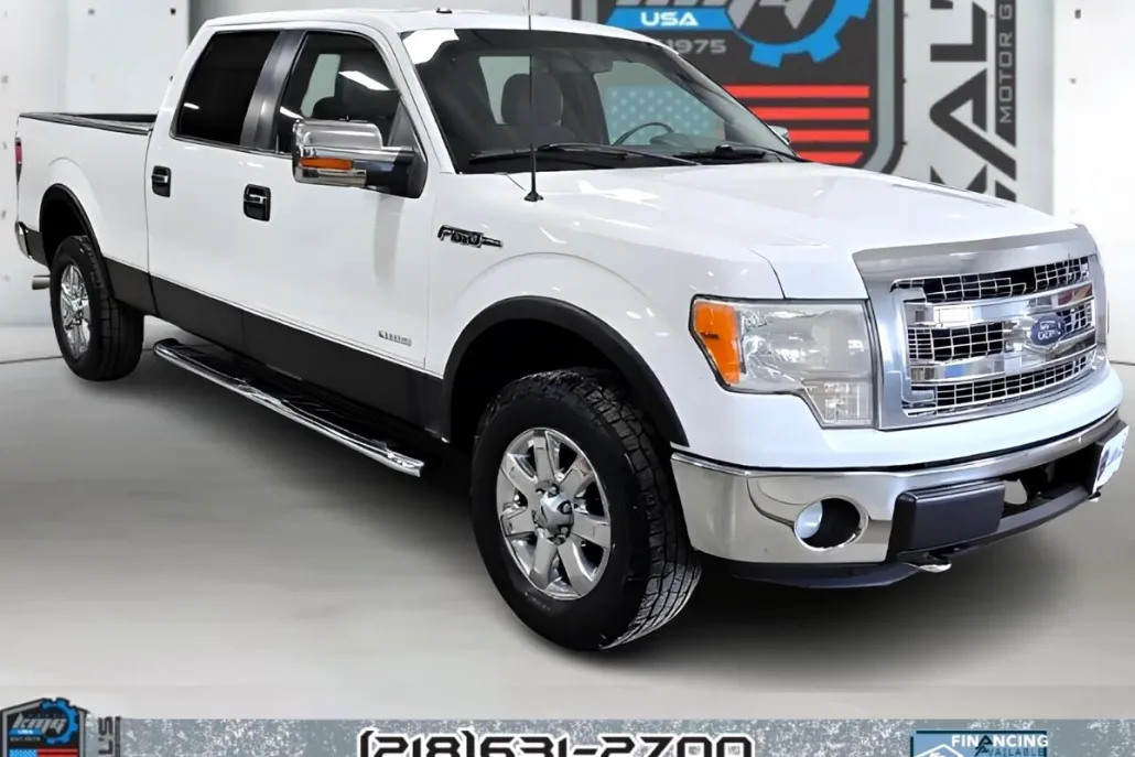 2013 Ford F-150 XLT photo 1