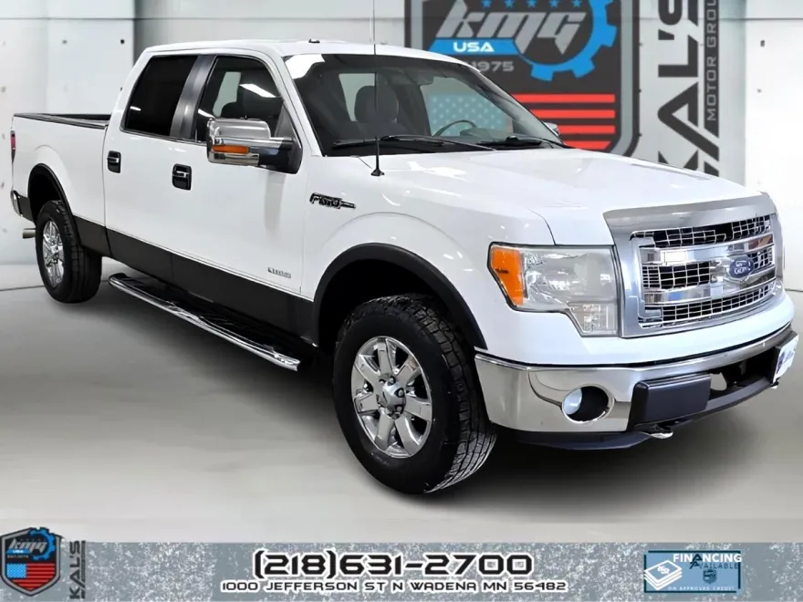 2013 Ford F-150 XLT photo 1