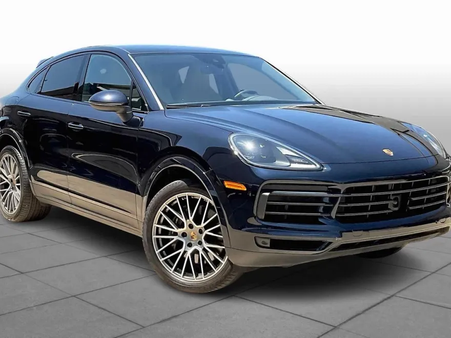 2023 Porsche Cayenne Platinum Edition photo 1
