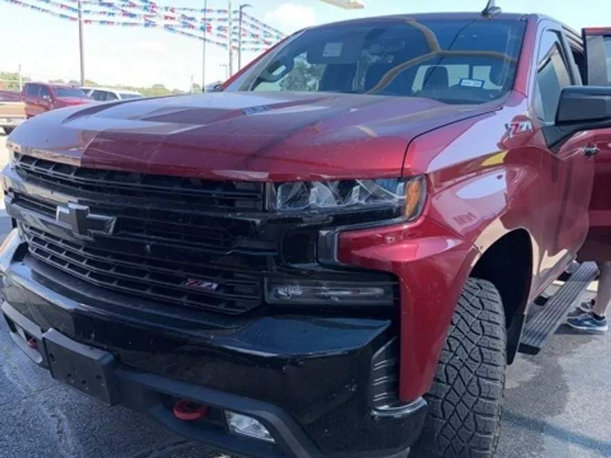 2021 Chevrolet Silverado 1500 LT Trail Boss photo 1