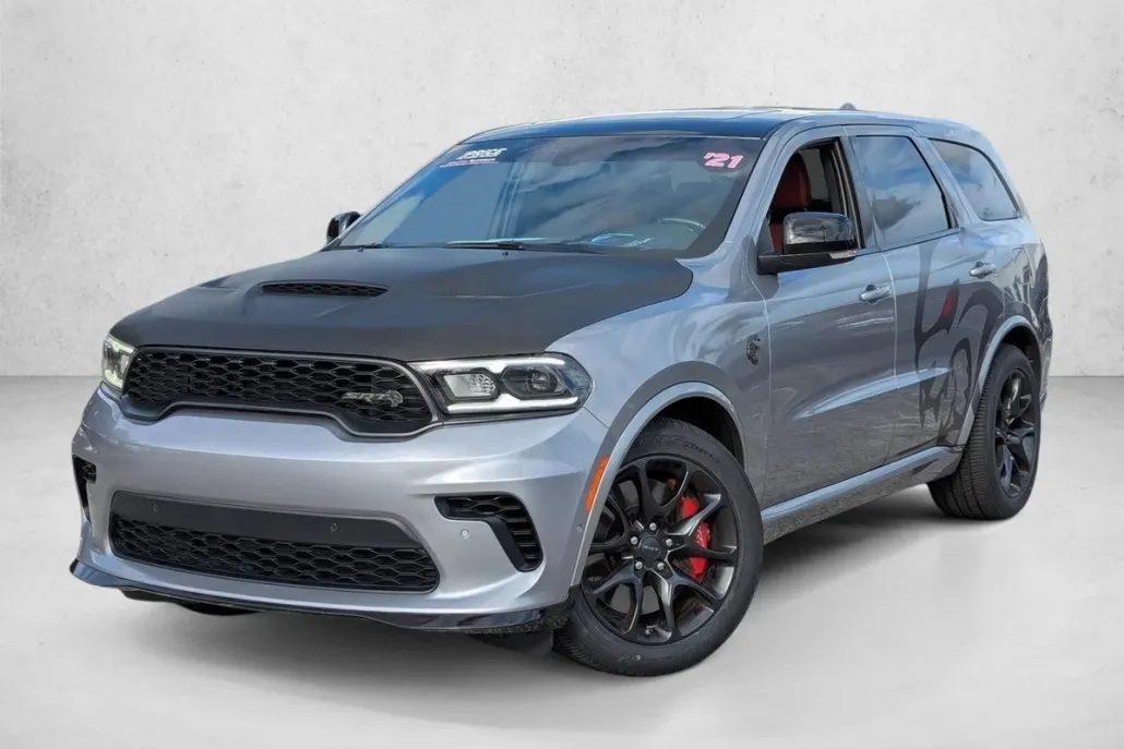 2021 Dodge Durango SRT Hellcat photo 1