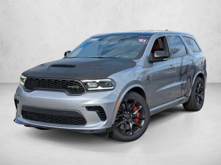 2021 Dodge Durango SRT Hellcat photo 1