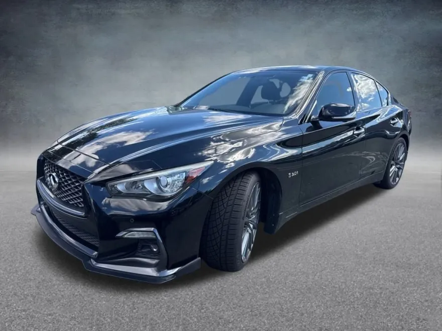 2018 Infiniti Q50 Red Sport 400 photo 1