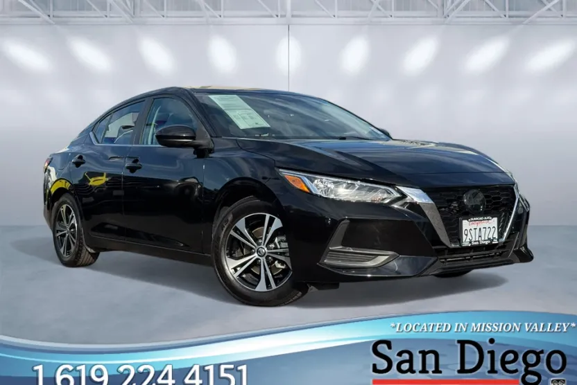2022 Nissan Sentra SV photo 1