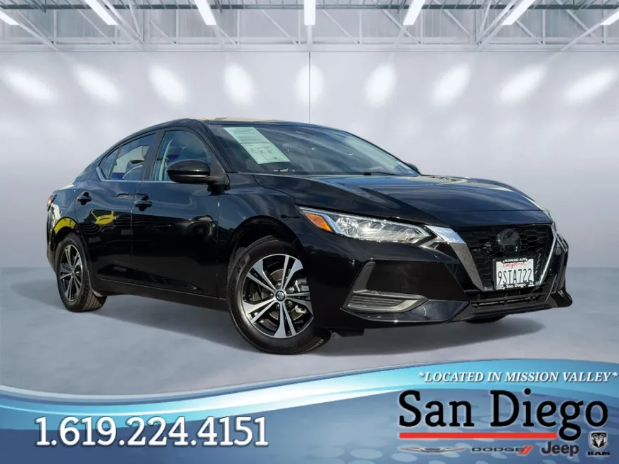 2022 Nissan Sentra SV photo 1