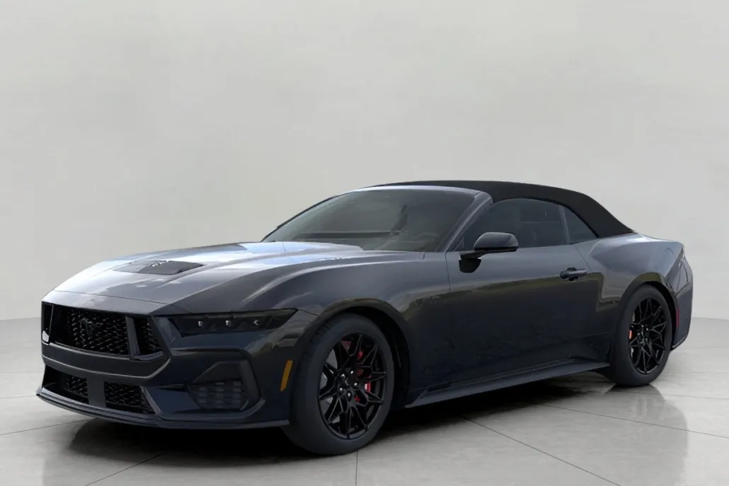 2025 Ford Mustang GT Premium Convertible photo 1