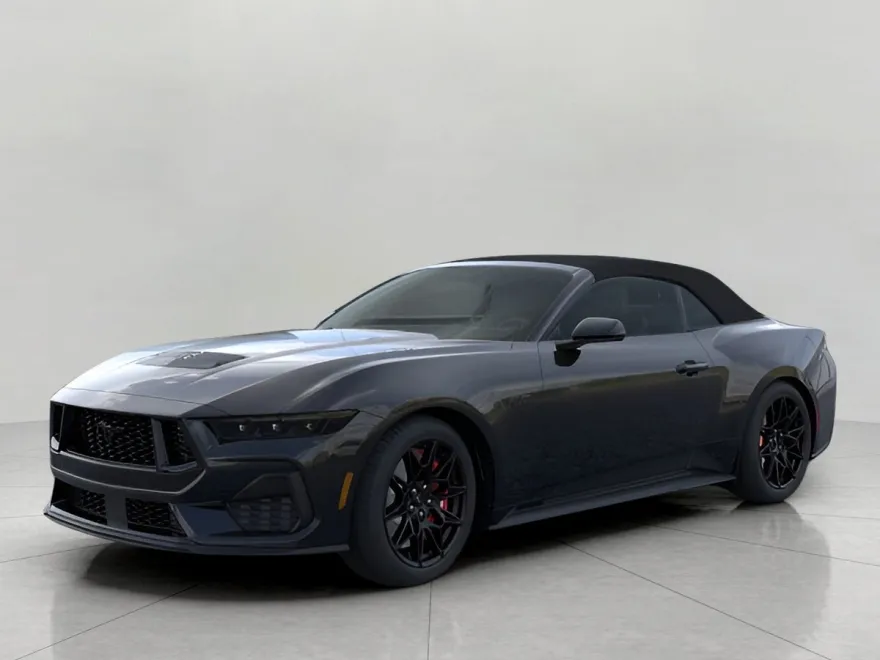 2025 Ford Mustang GT Premium Convertible photo 1
