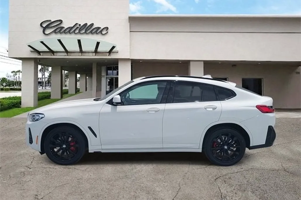 2022 Bmw X4 xDrive30i photo 1