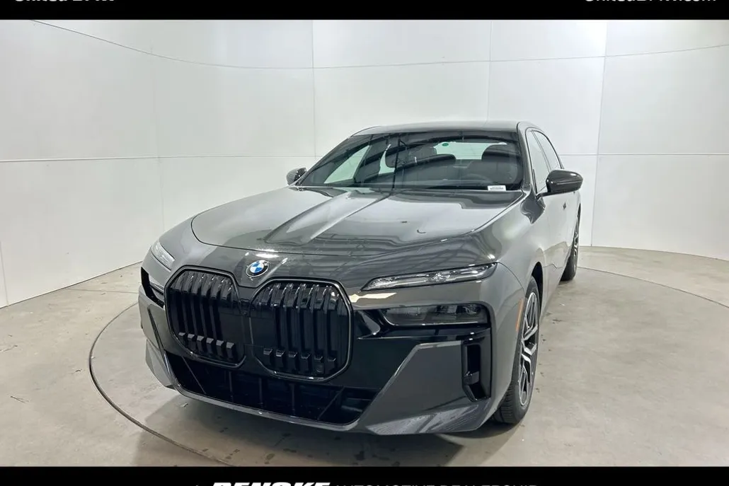 2025 Bmw 760i 760i xDrive photo 1