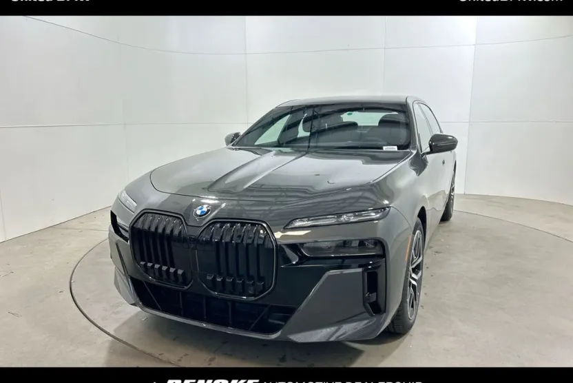 2025 Bmw 760i 760i xDrive photo 1
