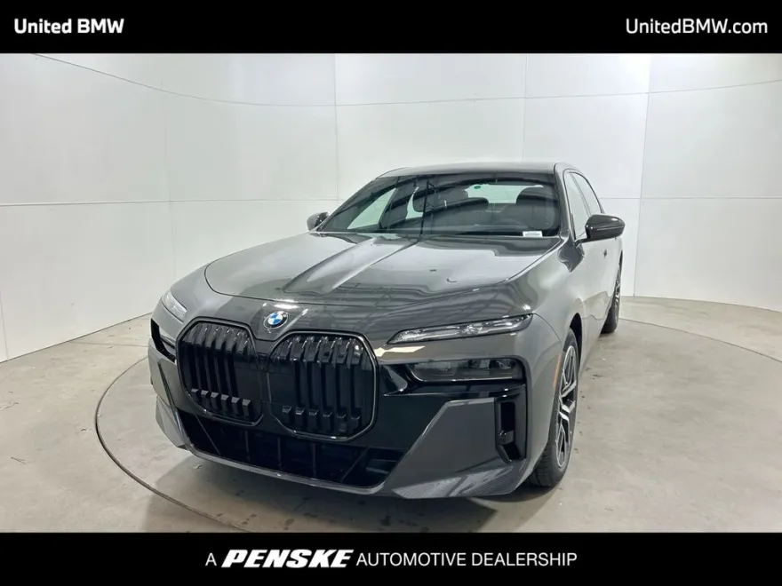 2025 Bmw 760i 760i xDrive photo 1