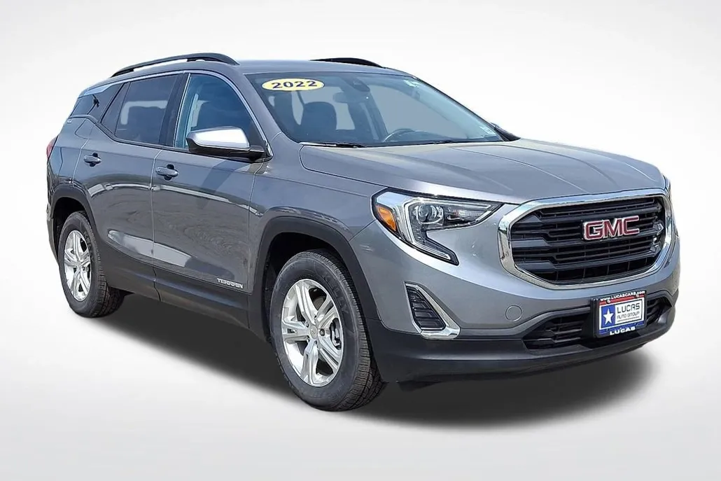 2020 Gmc Terrain SLE photo 1