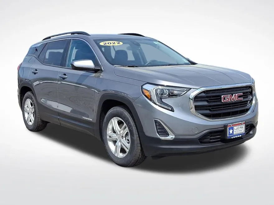 2020 Gmc Terrain SLE photo 1