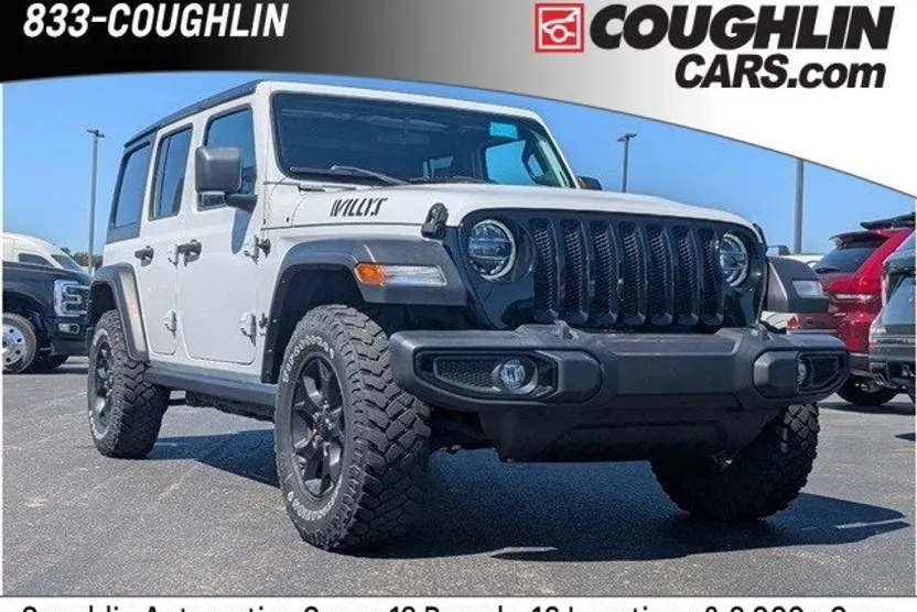 2022 Jeep Wrangler Unlimited Willys photo 1