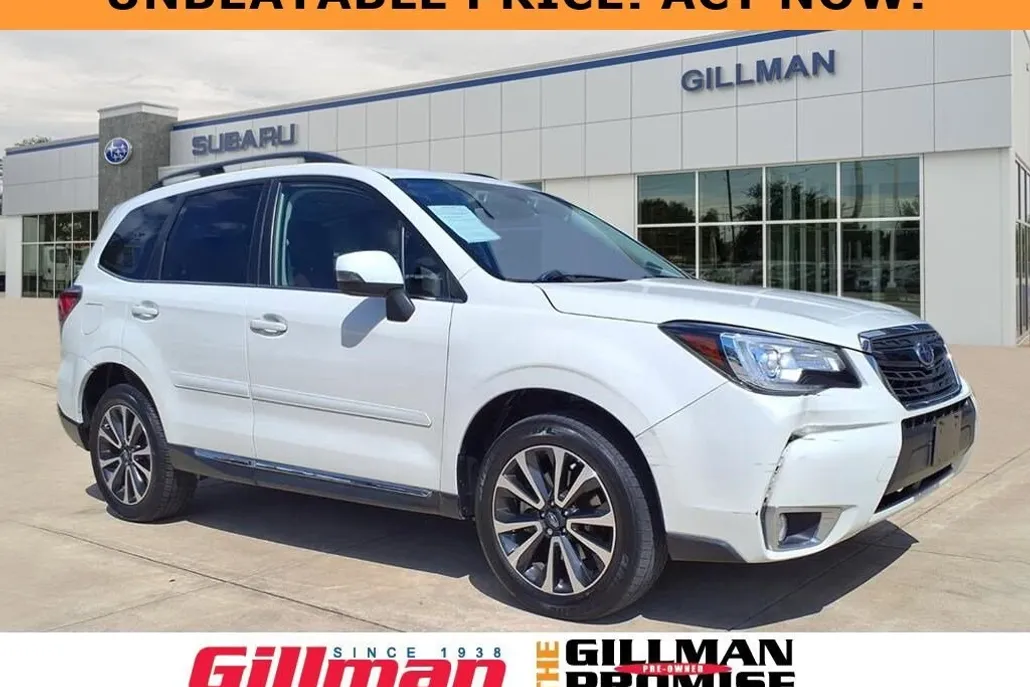 2018 Subaru Forester 2.0XT Touring photo 1