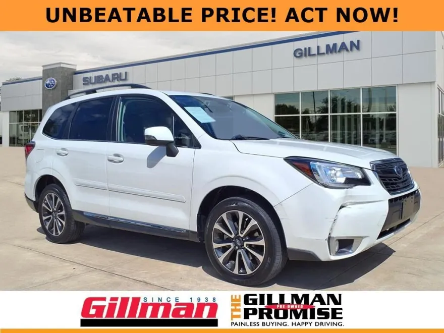2018 Subaru Forester 2.0XT Touring photo 1