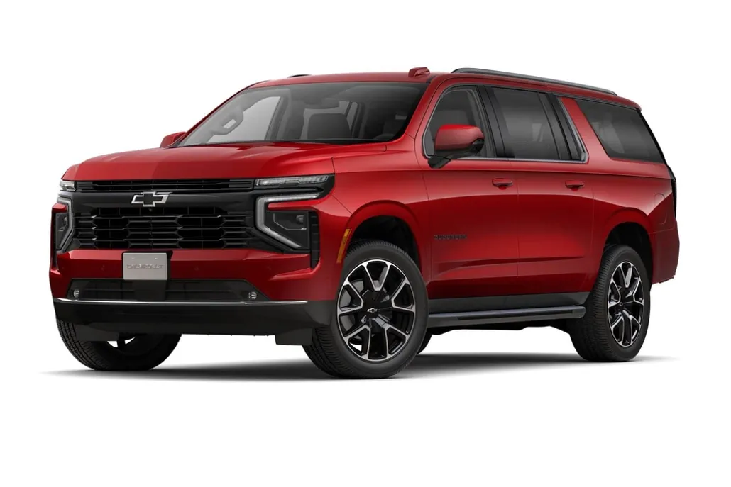 2025 Chevrolet Suburban RST photo 1