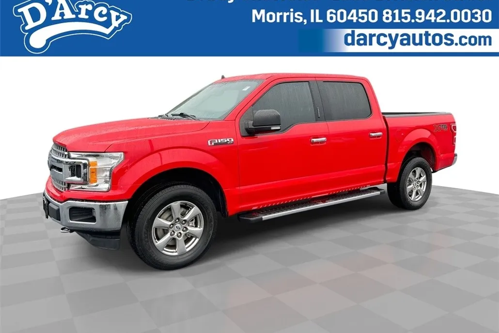 2019 Ford F-150 XLT photo 1