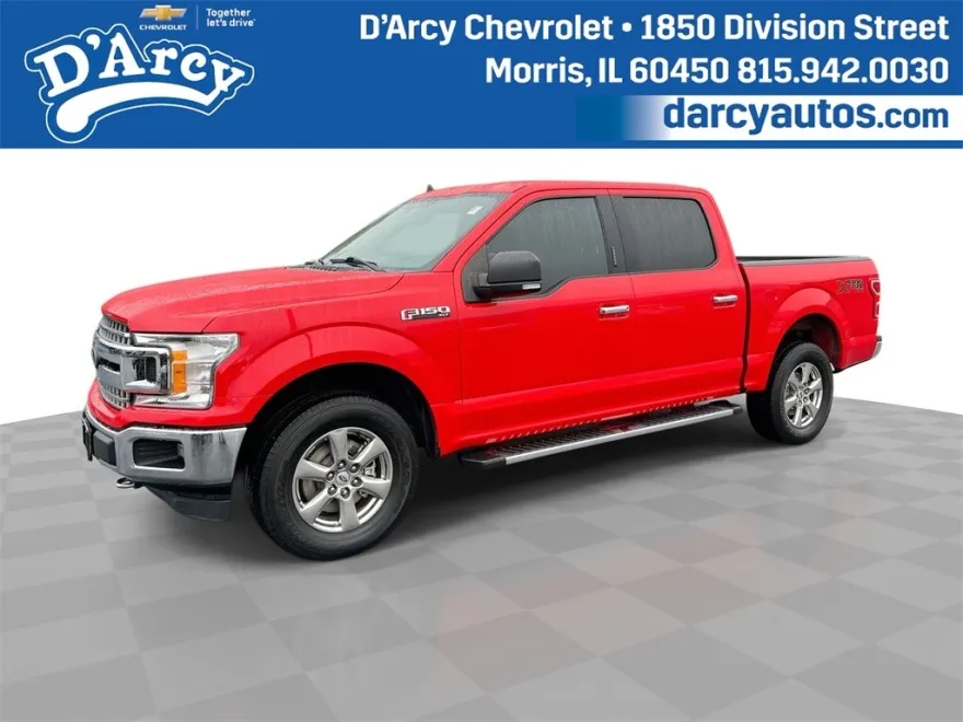 2019 Ford F-150 XLT photo 1
