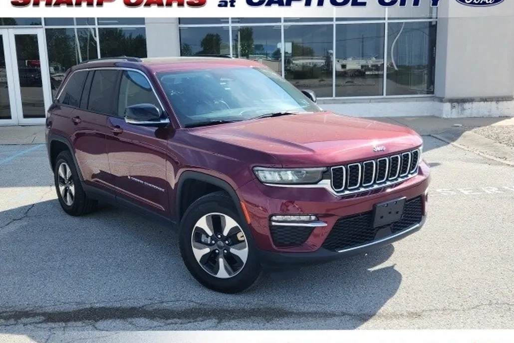 2023 Jeep Grand Cherokee 4xe photo 1