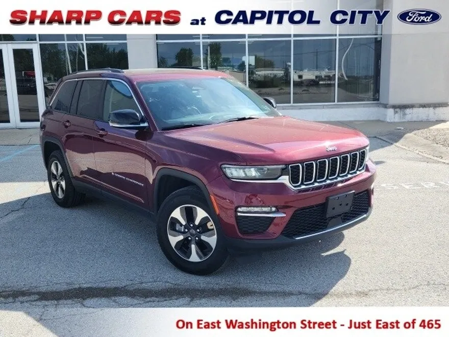 2023 Jeep Grand Cherokee 4xe photo 1