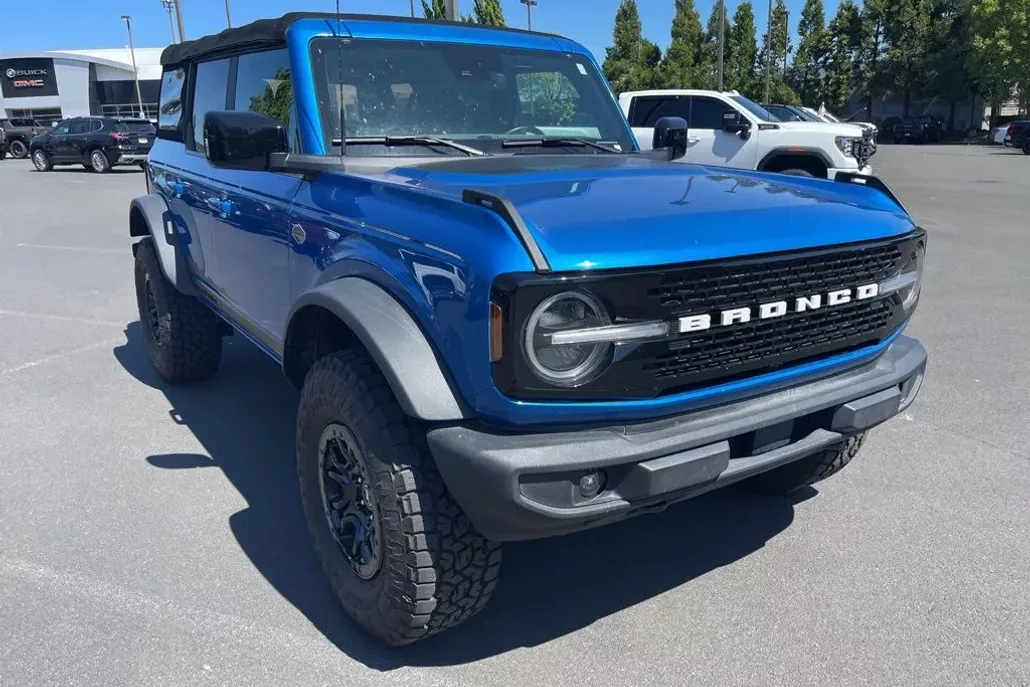 2021 Ford Bronco Wildtrak photo 1