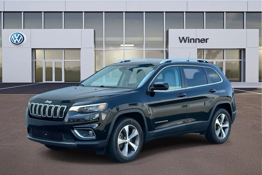 2021 Jeep Cherokee Limited photo 1